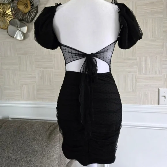Windsor black Dress Size medium new without Tags - Picture 2 of 5